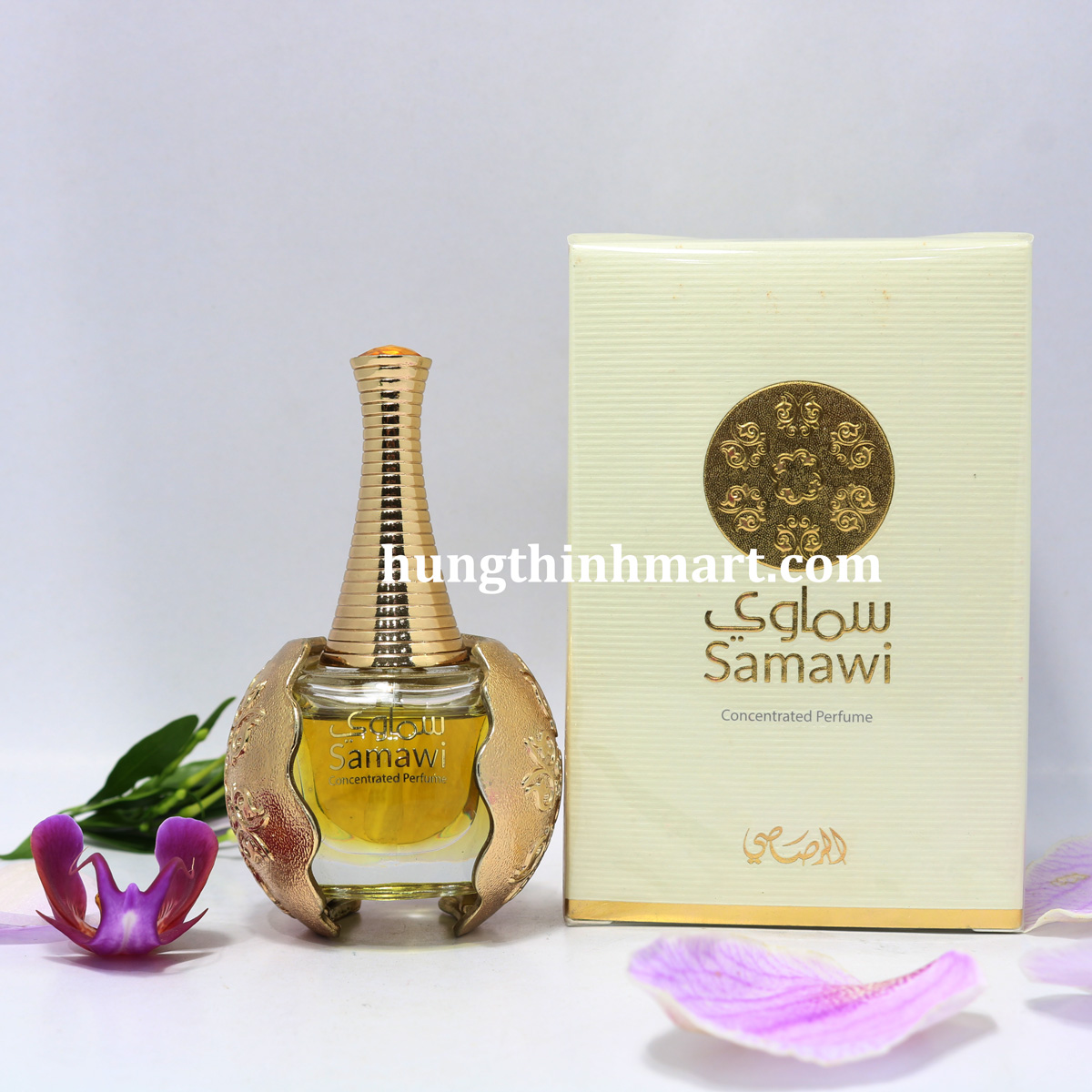 Tinh dầu nước hoa Dubai Samawi thơm dai