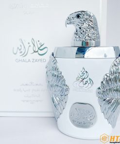 Nuoc hoa Dubai Ghala Zayed Luxury White