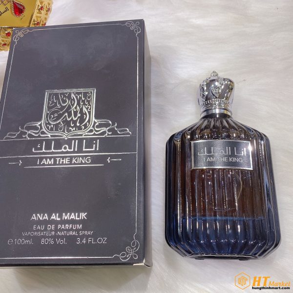 Nước hoa Dubai nam tính sang trọng I Am The King (Ana Al Malik) 100ml HT Market