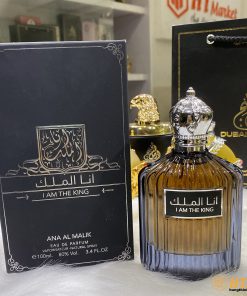 Nước hoa Dubai nam tính sang trọng I Am The King (Ana Al Malik) 100ml HT Market