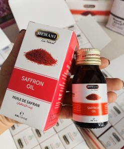 Tinh dầu nhụy hoa nghệ tây Saffron Oil Hemani 30ml chính hãng