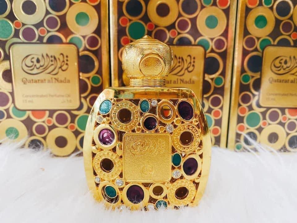 Tinh dầu nước hoa Dubai Qatarat Al Nada ngọt ngào