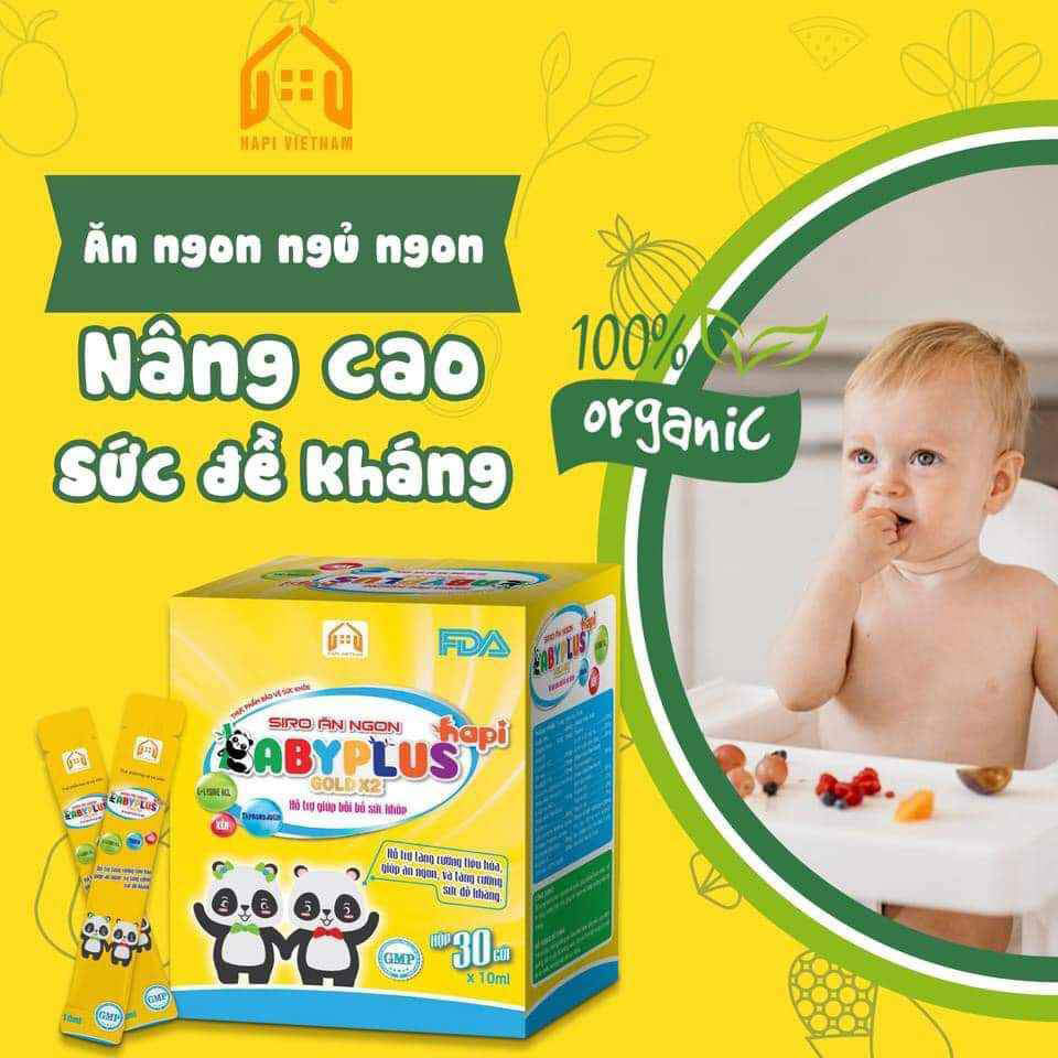 Siro Ăn Ngon Baby Plus