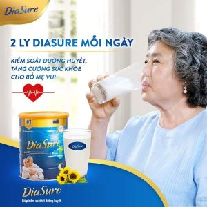 Sữa non tiểu đường DiaSure