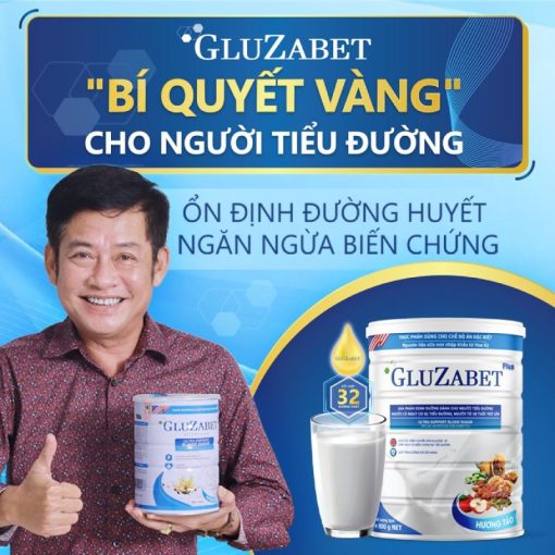 tuấn beo giới thiệu sữa gluzabet