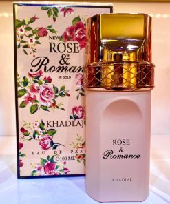 Nước hoa Dubai Nữ Rose & Romance