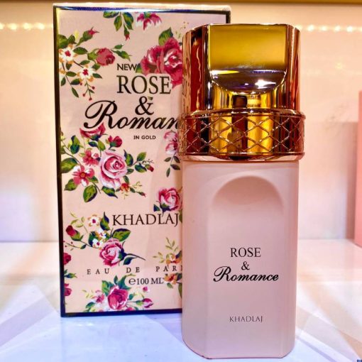 Nước hoa Dubai Nữ Rose & Romance